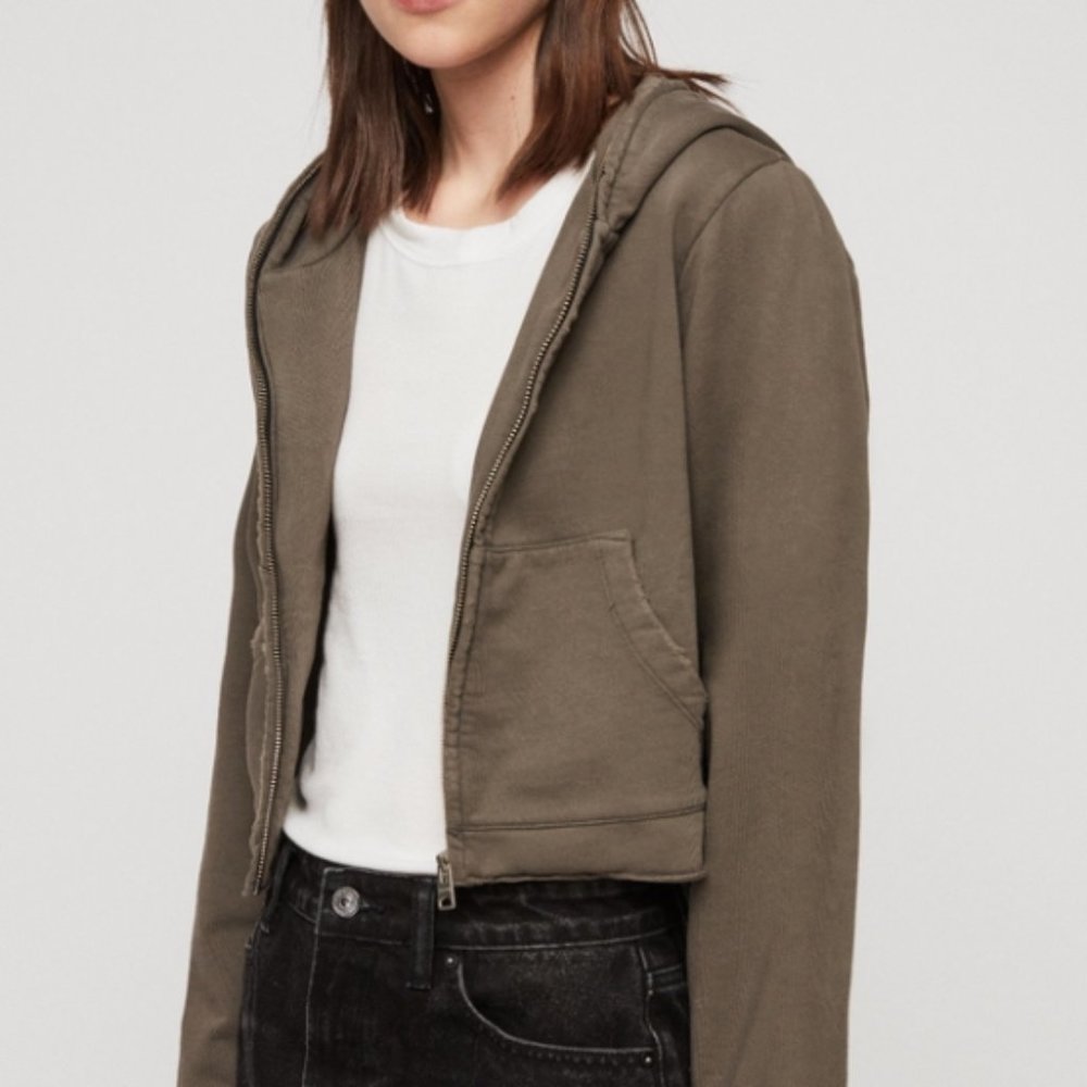 Xonda Cropped Hoodie